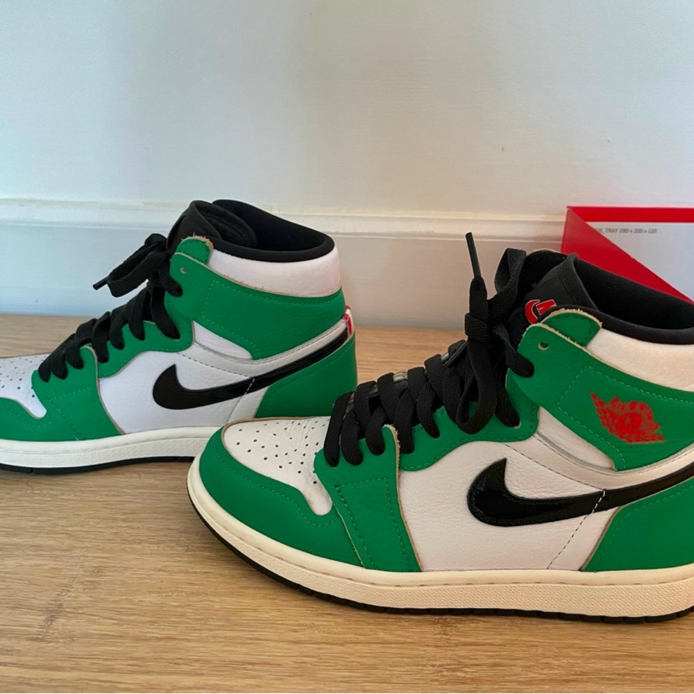 Jordan 1 Retro High Lucky Green